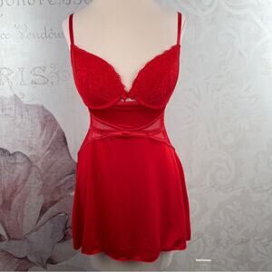 Sophie B. red negligee Size Small